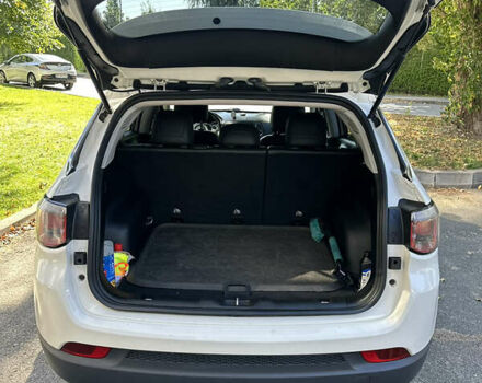 Белый Джип Компас, объемом двигателя 2.36 л и пробегом 75 тыс. км за 14800 $, фото 9 на Automoto.ua