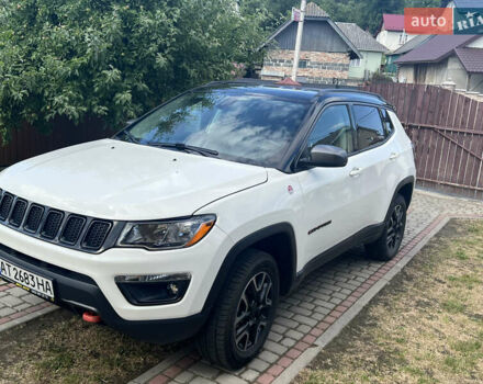 Белый Джип Компас, объемом двигателя 2.36 л и пробегом 74 тыс. км за 16700 $, фото 4 на Automoto.ua
