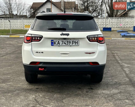Белый Джип Компас, объемом двигателя 2.36 л и пробегом 109 тыс. км за 17000 $, фото 22 на Automoto.ua