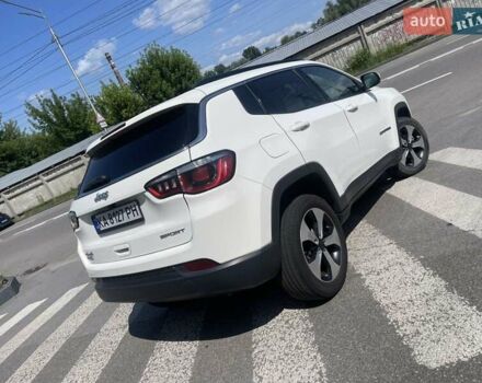 Белый Джип Компас, объемом двигателя 2.36 л и пробегом 97 тыс. км за 14900 $, фото 7 на Automoto.ua