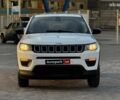Білий Джип Compass, об'ємом двигуна 2.4 л та пробігом 152 тис. км за 15490 $, фото 1 на Automoto.ua
