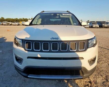 Белый Джип Компас, объемом двигателя 0 л и пробегом 128 тыс. км за 2700 $, фото 4 на Automoto.ua