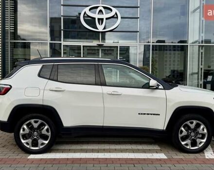 Білий Джип Compass, об'ємом двигуна 2.36 л та пробігом 107 тис. км за 17700 $, фото 8 на Automoto.ua