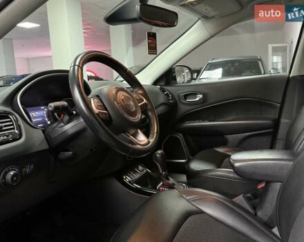 Джип Компас 2019 в Полтаве на Automoto.ua Белый Джип Компас, объемом двигателя 2.4 л и пробегом 201 тыс. км за 15300 $, фото 9 на Automoto.ua
