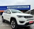 Білий Джип Compass, об'ємом двигуна 2.4 л та пробігом 132 тис. км за 15200 $, фото 1 на Automoto.ua