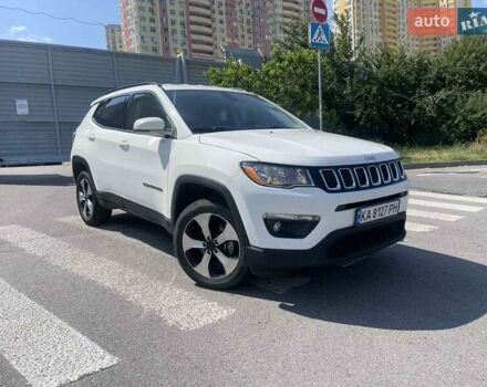 Белый Джип Компас, объемом двигателя 2.36 л и пробегом 97 тыс. км за 14900 $, фото 4 на Automoto.ua