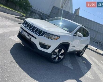 Белый Джип Компас, объемом двигателя 2.36 л и пробегом 97 тыс. км за 14900 $, фото 2 на Automoto.ua