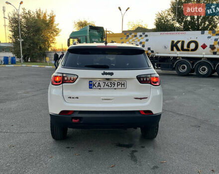 Белый Джип Компас, объемом двигателя 2.36 л и пробегом 109 тыс. км за 17500 $, фото 16 на Automoto.ua