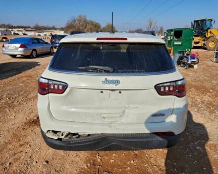 Білий Джип Compass, об'ємом двигуна 2.4 л та пробігом 78 тис. км за 1900 $, фото 5 на Automoto.ua
