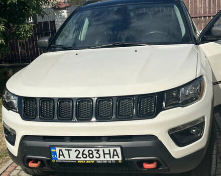 Белый Джип Компас, объемом двигателя 2.36 л и пробегом 74 тыс. км за 16800 $, фото 15 на Automoto.ua