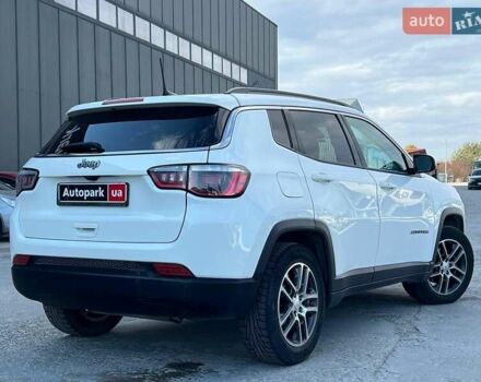 Джип Компас 2019 в Львове на Automoto.ua Белый Джип Компас, объемом двигателя 2.4 л и пробегом 117 тыс. км за 14440 $, фото 8 на Automoto.ua