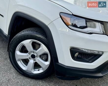 Белый Джип Компас, объемом двигателя 2.36 л и пробегом 60 тыс. км за 15900 $, фото 29 на Automoto.ua