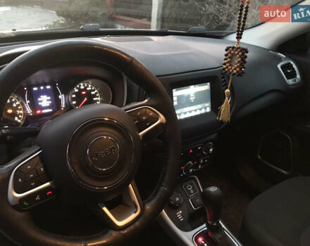 Белый Джип Компас, объемом двигателя 2.36 л и пробегом 172 тыс. км за 13800 $, фото 9 на Automoto.ua