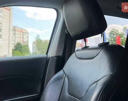 Білий Джип Compass, об'ємом двигуна 2.36 л та пробігом 121 тис. км за 15500 $, фото 12 на Automoto.ua