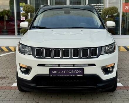 Білий Джип Compass, об'ємом двигуна 2.36 л та пробігом 107 тис. км за 17700 $, фото 5 на Automoto.ua