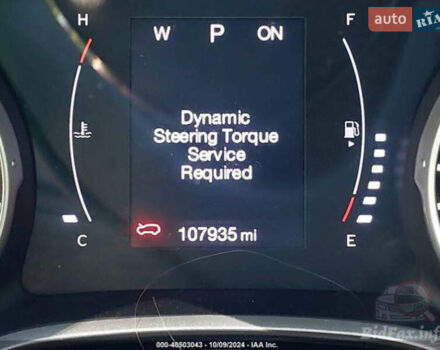 Белый Джип Компас, объемом двигателя 2.36 л и пробегом 172 тыс. км за 13800 $, фото 7 на Automoto.ua