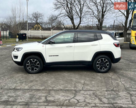 Белый Джип Компас, объемом двигателя 2.36 л и пробегом 109 тыс. км за 17000 $, фото 14 на Automoto.ua