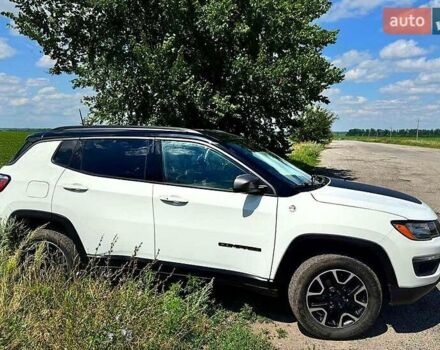 Белый Джип Компас, объемом двигателя 2.4 л и пробегом 108 тыс. км за 17000 $, фото 8 на Automoto.ua