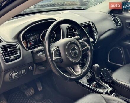 Білий Джип Compass, об'ємом двигуна 2.4 л та пробігом 119 тис. км за 17890 $, фото 17 на Automoto.ua