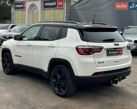 Білий Джип Compass, об'ємом двигуна 2.4 л та пробігом 119 тис. км за 17890 $, фото 8 на Automoto.ua