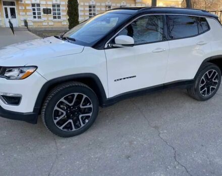 Білий Джип Compass, об'ємом двигуна 2.4 л та пробігом 82 тис. км за 12400 $, фото 5 на Automoto.ua
