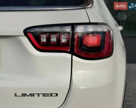 Белый Джип Компас, объемом двигателя 2.36 л и пробегом 108 тыс. км за 15490 $, фото 11 на Automoto.ua