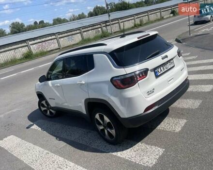 Белый Джип Компас, объемом двигателя 2.36 л и пробегом 97 тыс. км за 14900 $, фото 14 на Automoto.ua