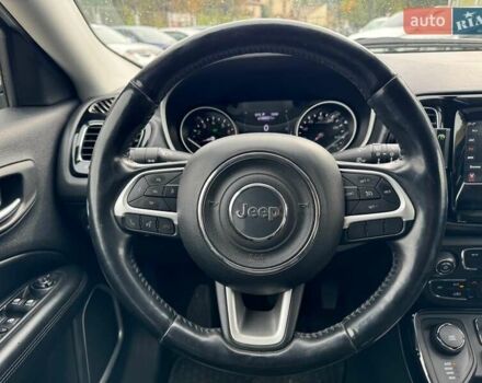 Білий Джип Compass, об'ємом двигуна 2.4 л та пробігом 119 тис. км за 17890 $, фото 25 на Automoto.ua
