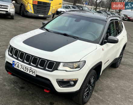 Белый Джип Компас, объемом двигателя 2.36 л и пробегом 109 тыс. км за 17000 $, фото 37 на Automoto.ua