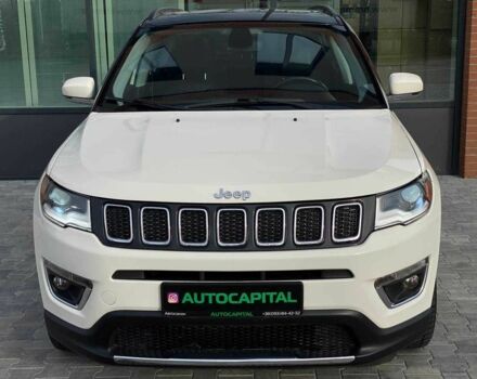 Белый Джип Компас, объемом двигателя 2.4 л и пробегом 108 тыс. км за 15490 $, фото 1 на Automoto.ua