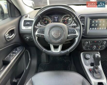 Белый Джип Компас, объемом двигателя 2.36 л и пробегом 60 тыс. км за 15900 $, фото 28 на Automoto.ua