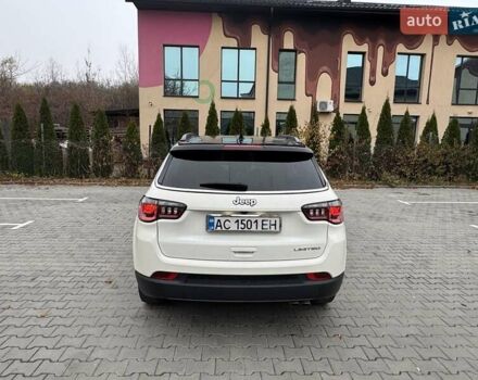 Білий Джип Compass, об'ємом двигуна 2.36 л та пробігом 113 тис. км за 15500 $, фото 4 на Automoto.ua