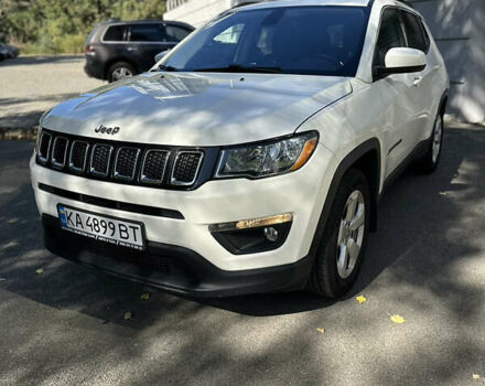 Белый Джип Компас, объемом двигателя 2.36 л и пробегом 75 тыс. км за 14800 $, фото 3 на Automoto.ua