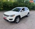 Білий Джип Compass, об'ємом двигуна 2.4 л та пробігом 160 тис. км за 13200 $, фото 1 на Automoto.ua