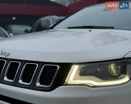 Белый Джип Компас, объемом двигателя 2.36 л и пробегом 71 тыс. км за 16400 $, фото 14 на Automoto.ua