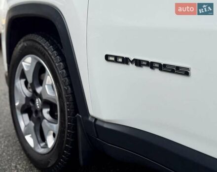 Белый Джип Компас, объемом двигателя 2.36 л и пробегом 71 тыс. км за 16400 $, фото 34 на Automoto.ua