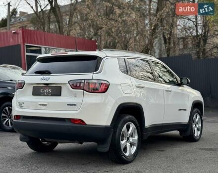 Белый Джип Компас, объемом двигателя 2.36 л и пробегом 60 тыс. км за 15900 $, фото 12 на Automoto.ua