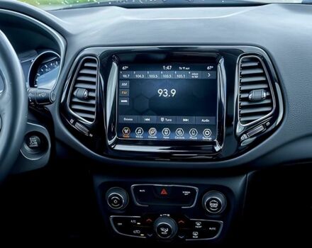 Белый Джип Компас, объемом двигателя 2.4 л и пробегом 45 тыс. км за 8500 $, фото 9 на Automoto.ua