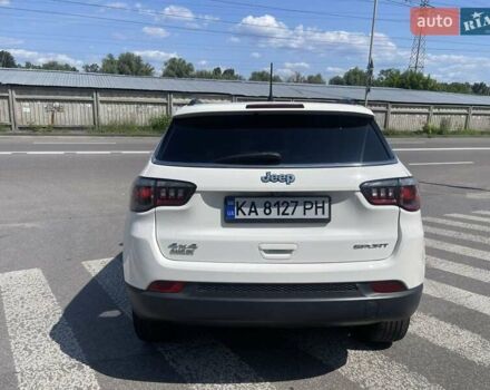 Белый Джип Компас, объемом двигателя 2.36 л и пробегом 97 тыс. км за 14900 $, фото 11 на Automoto.ua