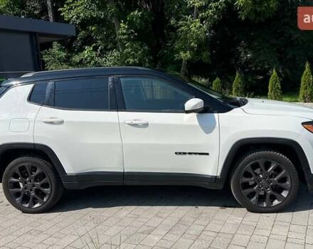 Білий Джип Compass, об'ємом двигуна 2.36 л та пробігом 121 тис. км за 15500 $, фото 6 на Automoto.ua