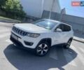 Белый Джип Компас, объемом двигателя 2.36 л и пробегом 97 тыс. км за 14900 $, фото 1 на Automoto.ua