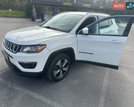 Білий Джип Compass, об'ємом двигуна 2.36 л та пробігом 42 тис. км за 15200 $, фото 30 на Automoto.ua