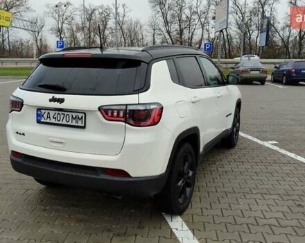 Білий Джип Compass, об'ємом двигуна 2.36 л та пробігом 55 тис. км за 19000 $, фото 8 на Automoto.ua