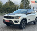 Белый Джип Компас, объемом двигателя 2.4 л и пробегом 142 тыс. км за 15499 $, фото 1 на Automoto.ua