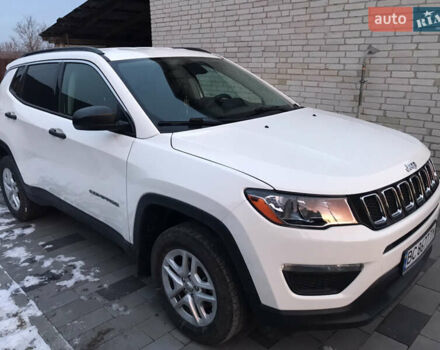 Белый Джип Компас, объемом двигателя 2.36 л и пробегом 172 тыс. км за 13800 $, фото 2 на Automoto.ua