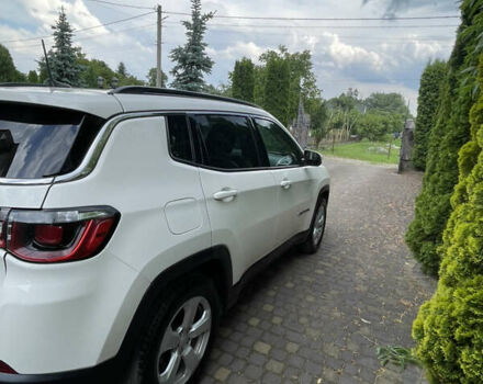 Белый Джип Компас, объемом двигателя 2.36 л и пробегом 90 тыс. км за 12999 $, фото 4 на Automoto.ua
