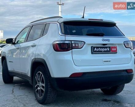 Джип Компас 2019 в Львове на Automoto.ua Белый Джип Компас, объемом двигателя 2.4 л и пробегом 117 тыс. км за 14440 $, фото 6 на Automoto.ua
