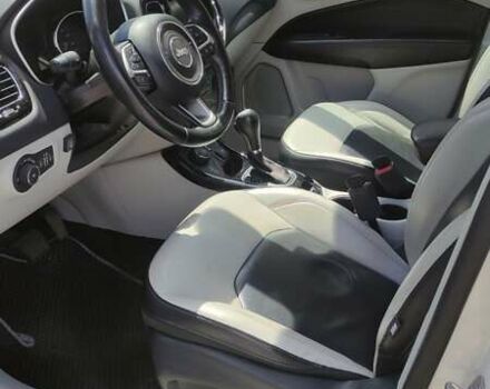 Белый Джип Компас, объемом двигателя 2.36 л и пробегом 104 тыс. км за 15300 $, фото 15 на Automoto.ua