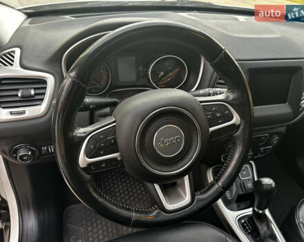 Білий Джип Compass, об'ємом двигуна 2.36 л та пробігом 79 тис. км за 15650 $, фото 42 на Automoto.ua