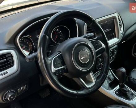 Білий Джип Compass, об'ємом двигуна 2.36 л та пробігом 121 тис. км за 15500 $, фото 19 на Automoto.ua